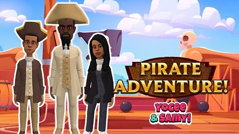 Pirate Adventure! | Yocee & Samy | kids short movie