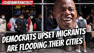 Democrats are upset about migrants coming to their cities 🥲