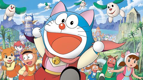 Doramon movie : Doraemon nobita in the wan-nyan spacetime odyssey