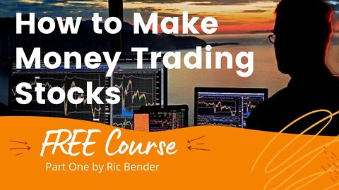How To Make Money Trading Stocks Online For Beginners | Part I