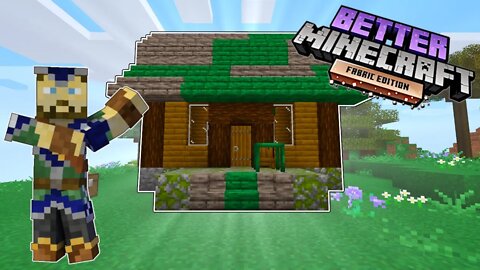 Building a House with NEW Block types I've NEVER seen before in Better Minecraft 1.19 Survival!