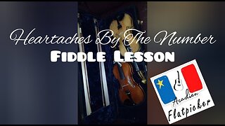 Fiddle Lesson - Heartaches By The Number