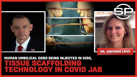 Human Umbilical Cord Being Injected In Kids: Tissue Scaffolding Technology in Covid Jab