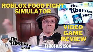 ROBLOX Food Fight Simulator- Video Game Review