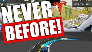 Teslas Full Self Drive V11 Got HUGE Driving Upgrade | WATCH THIS!