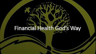 Finances God's Way (Video)