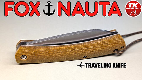 Fox Nauta German Navy Issue Pocket Knife