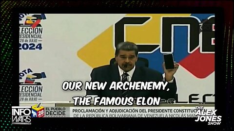 Venezuelan Dictator Maduro Names Elon Musk New Archenemy