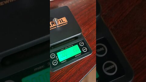 is the new Anvil Brewing scale accurate??