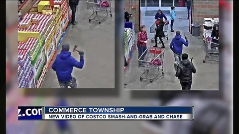 Detroit teens charged for smash-and-grab at metro Detroit Costco