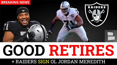 Raiders projected starter has RETIRED - Find out who it was