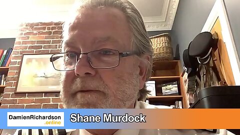 DamienRichardson.Online Show 34 - Shane Murdock