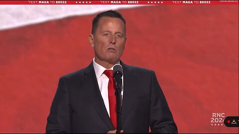 RIC GRENELL REPUBLICAN NATIONAL CONVENTION