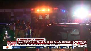 Tulsa Police investigate city's latest homicide