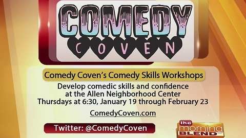 Comedy Coven - 1/11/17