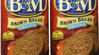B&M brown bread with baked beans
