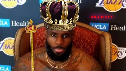 KING JAMES SAYS THAT THE LAST TWO MINUTES OF THE GAME DON'T MATTER...LOL!