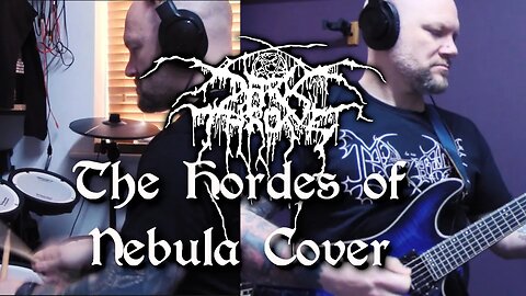 Darkthrone - The Hordes Of Nebula Cover (My First Drum Cover)