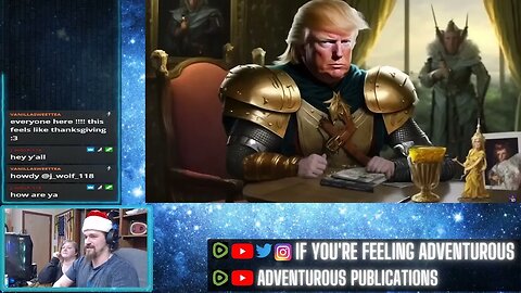 REEEaction! Trump, Biden, and Obama Play Dungeons and Dragons - Klone Games