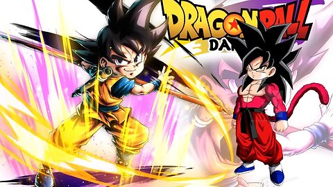 Dragon Ball Daima: Goku - Unveiling SSJ4 with His Legendary Tail