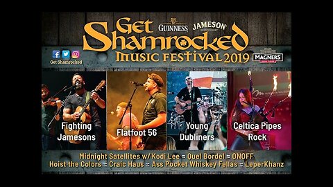 Get Shamrocked Irish Festival Featuring Kodi Lee