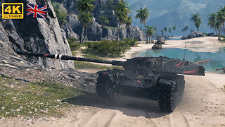 T95 FV4201 Chieftain - Lost Paradise - World of Tanks - WoT