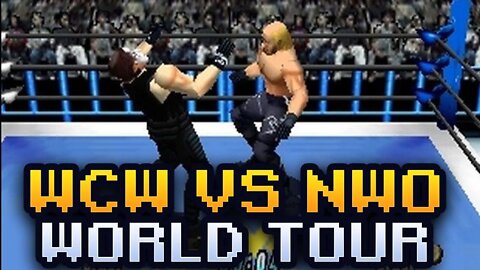 THE BEST N64 WRESTLING GAME! - Part #2