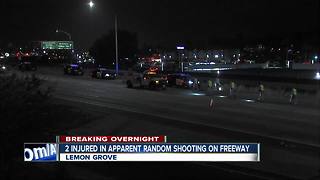 2 injured after shooting on SR-94