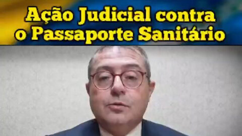Ordem dos Advogados Conservadores do Brasil Entra Com Ação Judicial Contra O Passporte Sanitário