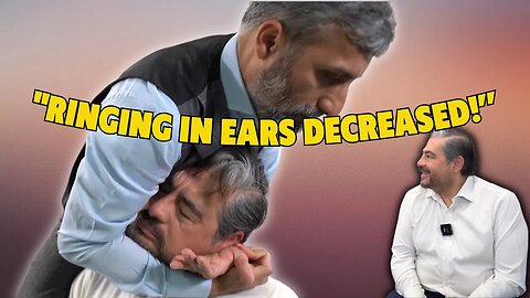 *TINNITUS*-RINGING IN BOTH EARS~DECREASED AFTER ONE MONTH OF TREATMEN😲👂💥T! | Dr. Boris Nektalov