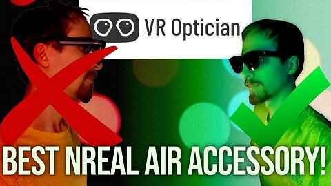 The Best Accessory for Nreal Air! - VROptican Lenses