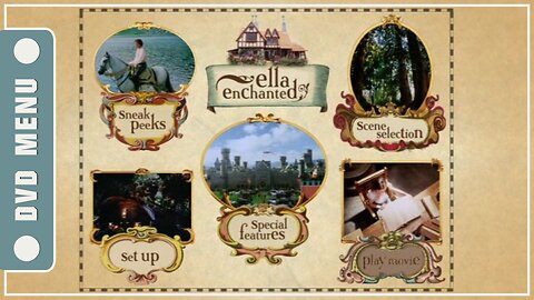 Ella Enchanted - DVD Menu