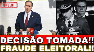 URGENTE!! PRESIDENTE DO STF TOMA DECISÃO!! TENSÃO MÁXIMA NO BRASIL!!