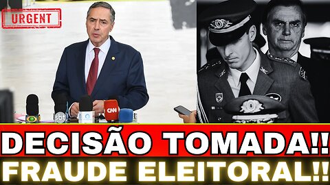 URGENTE!! PRESIDENTE DO STF TOMA DECISÃO!! TENSÃO MÁXIMA NO BRASIL!!