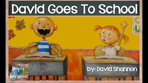 David Goes To School | David Shannon | Read Aloud