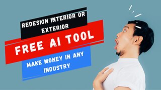 Free Redesign Tool by AI For You, Designers, Decorators, Realtors, Lanscapers, Architects and More