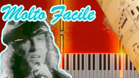 SCORPIONS WIND OF CHANGE PIANO TUTORIAL MOLTO FACILE + SPARTITO GRATIS