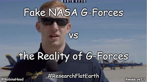 Fake NASA G-Forces vs the Reality of G-Forces