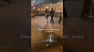 Fight at Atlantic Station in Atlanta, Ga