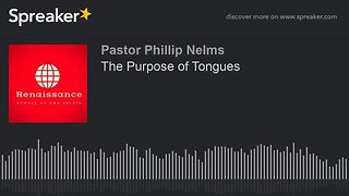 The Purpose of Tongues