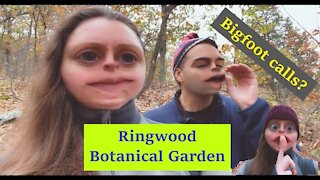 Chris' bigfoot call and Ola's Moss Pet - Botanical Garden in Ringwood