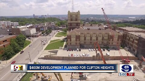 $400 million development planned for Clifton Heights