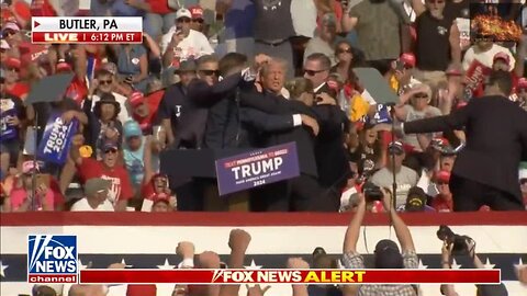 President Trump Shot at Rally