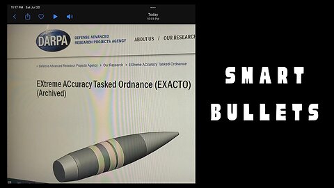 Smart Bullets