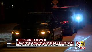 PD: Couple found dead in Elsmere home, child found unharmed