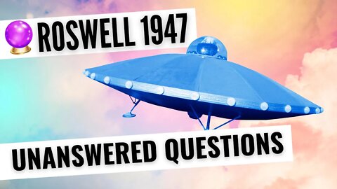 Roswell Incident UFO Crash Psychic Reading