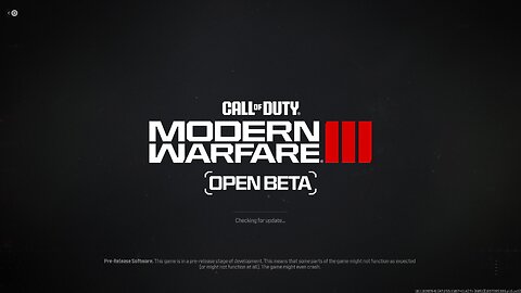 MW3 Beta ( no commentary ) callofduty