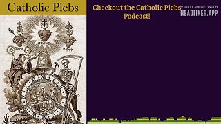 Catholic Plebs - Why Nice isn't a Virtue