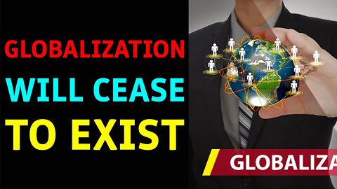 [CB] JUST ADMITTED IT, THEY LOST CONTROL, GLOBALIZATION WILL CEASE TO EXIST - TRUMP NEWS