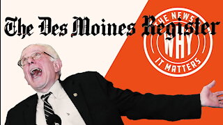 Someone Sabotaging Sanders? Des Moines Register Has Tech Error | Ep 462